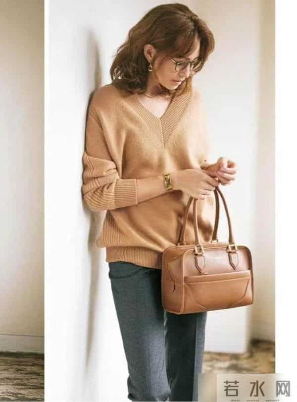 太显气质了！秋冬穿“米色”，非富即贵！2个秘籍，轻松变高手