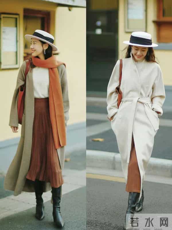 今冬“大衣+半身裙”火出圈！保暖显瘦还高级，穿搭纠结党直接抄