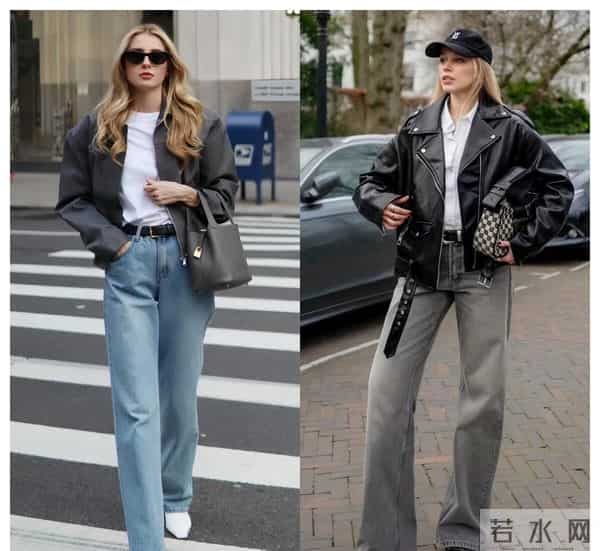 秋冬皮衣穿搭：百搭显瘦还显贵，日常照搬不踩雷