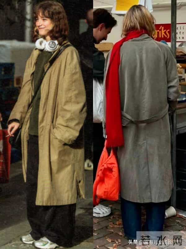 秋冬“街拍感松弛懒人友好ins穿搭”｜长款大衣、夹克，随性氛围