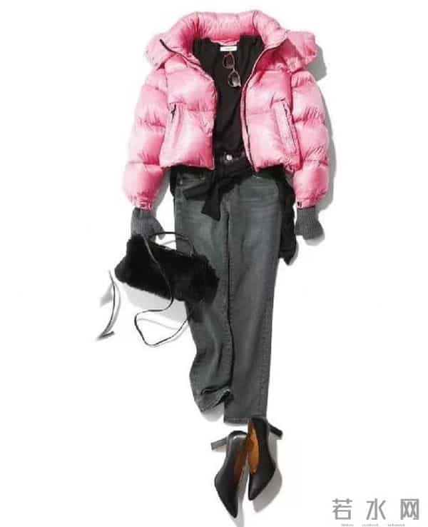 又被“黑色”惊艳到！搭这2个颜色，又绝又美！