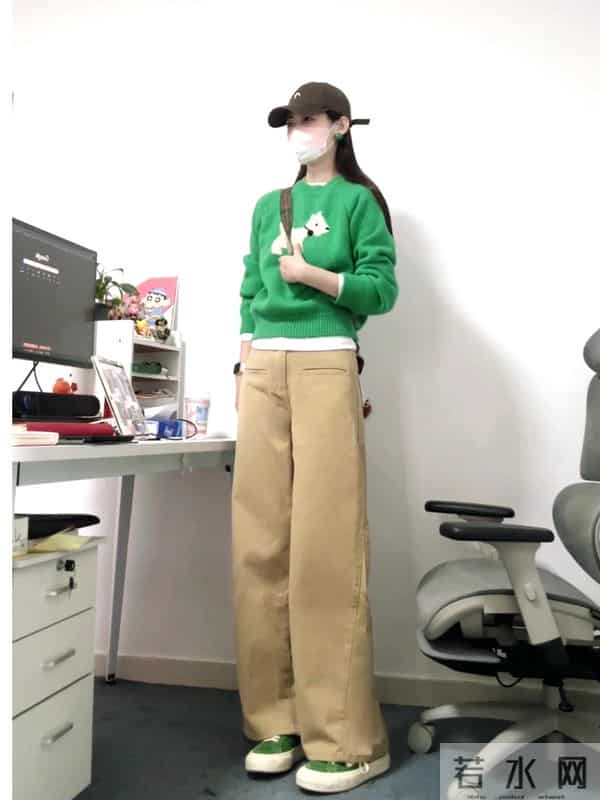 打工日常穿搭合集，每天都漂漂亮亮哒