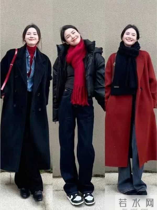 冬天了穿什么色彩更温暖时髦？“红色”越来越流行，吸睛出众