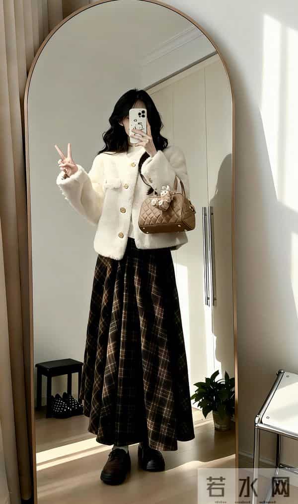18套-秋冬穿搭美到炸街