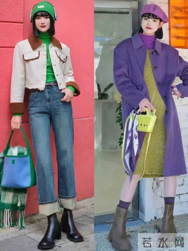 入冬才发现，乐福鞋不兴了，满街都是“齐踝靴”，洋气显高还保暖