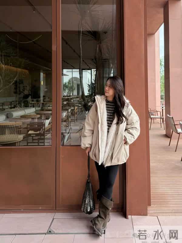 又暖又好看，18套秋冬穿搭，降温就这样穿