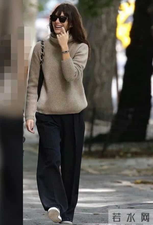 毛衣+阔腿裤，穿出冬日最温柔的时髦！