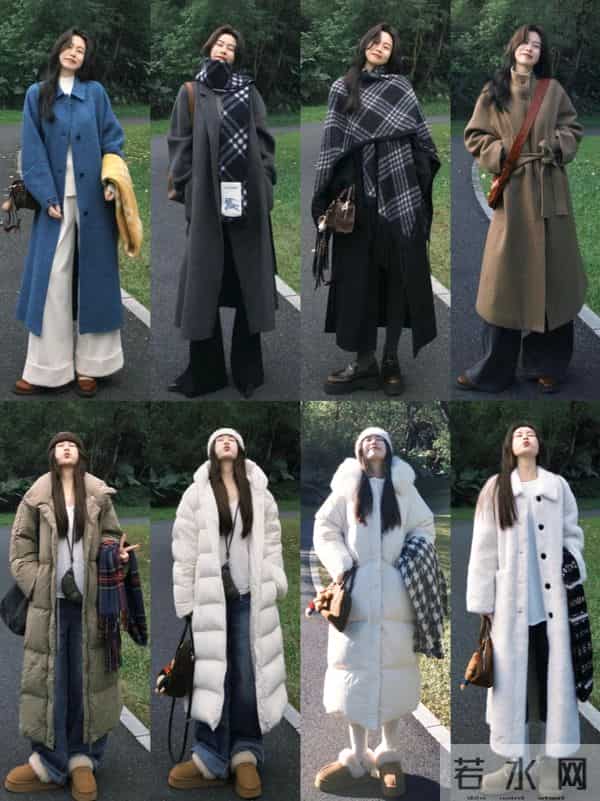 寒冬出街不臃肿！“神仙穿搭”照搬就行，保暖时髦全都有！