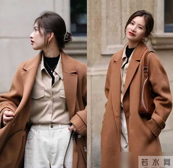 冬季的“大衣”里面穿什么？试试这3组搭配公式，变身时髦精