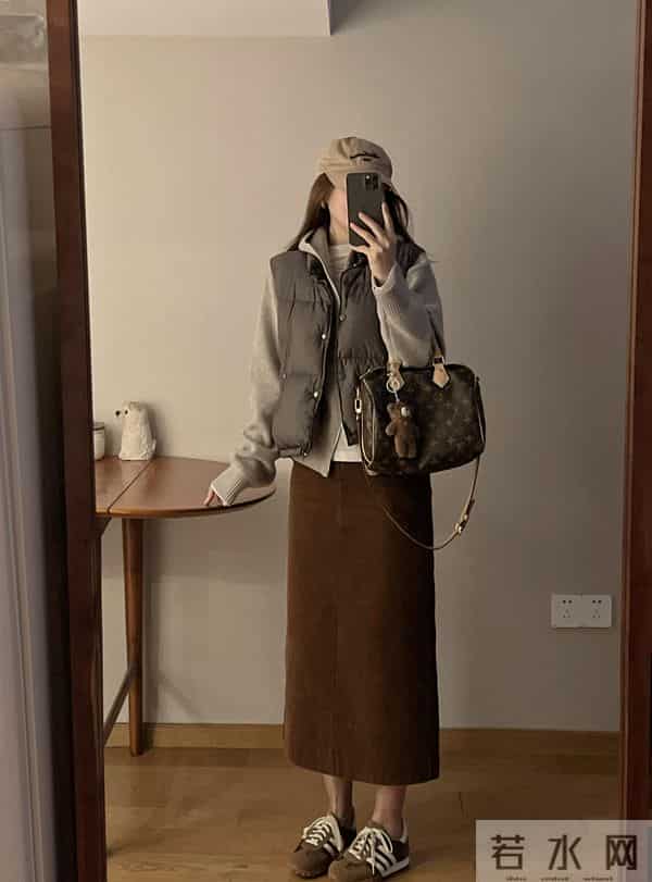 163-56kg｜16套冬季显瘦穿搭