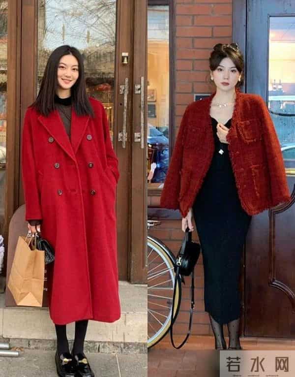 今冬火了一种配色，叫“上半身喜庆色，下半身快乐色”，时尚高级