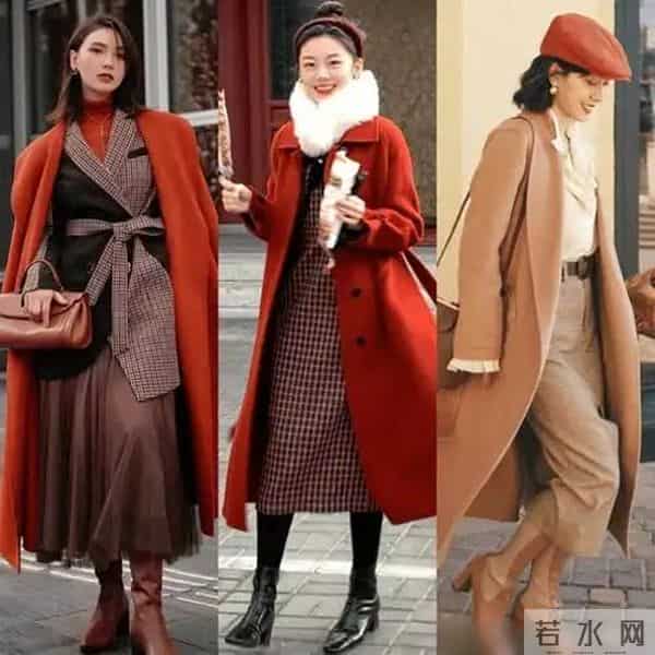 今冬“大衣+半身裙”火出圈！保暖显瘦还高级，穿搭纠结党直接抄