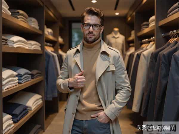 男士冬季商务休闲穿搭3套公式-保暖不臃肿，通勤约会全拿捏