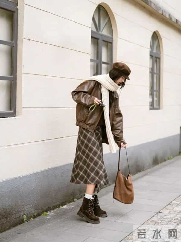 松垮叠穿--慵懒感是装不出来的！