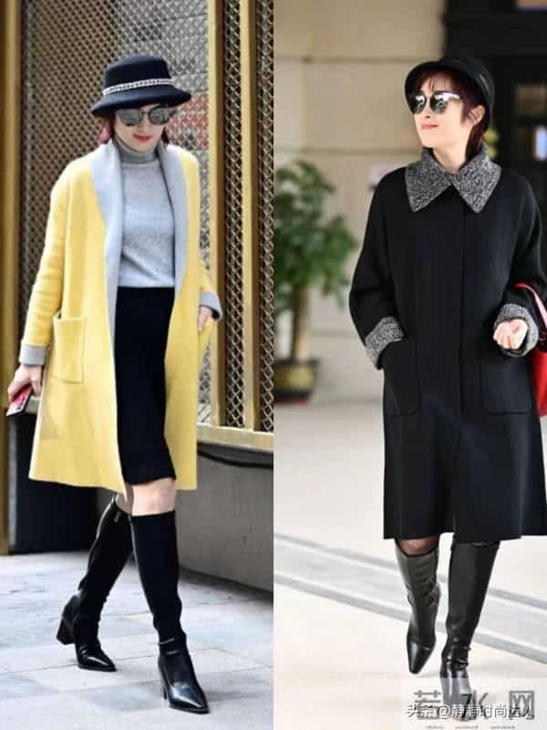 女人年纪大了怎么穿？试试：衣选长、鞋带跟，会叠穿，才优雅