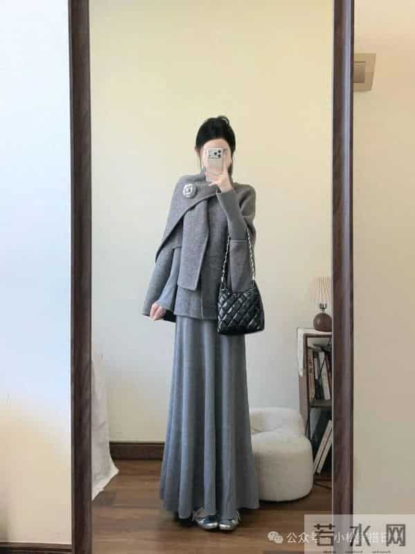 妈妈喜欢的气质温婉感！158小个子都来跟我穿