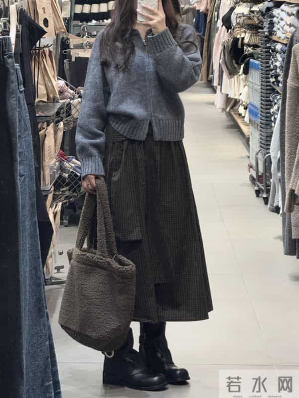 Muji近期穿搭合集 10图感受文艺lemaire风
