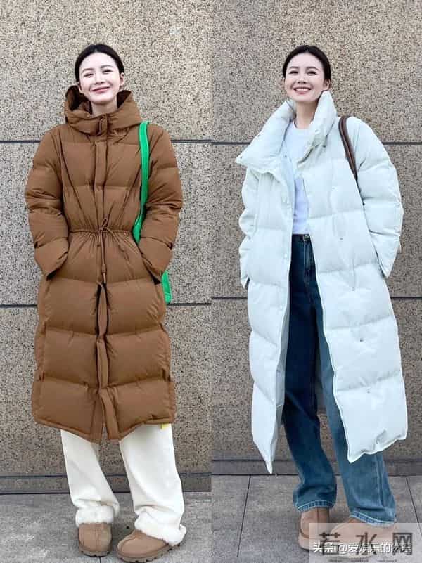 保暖又时尚大气的羽绒服搭配来了，搭配保暖套装不仅美，还高级