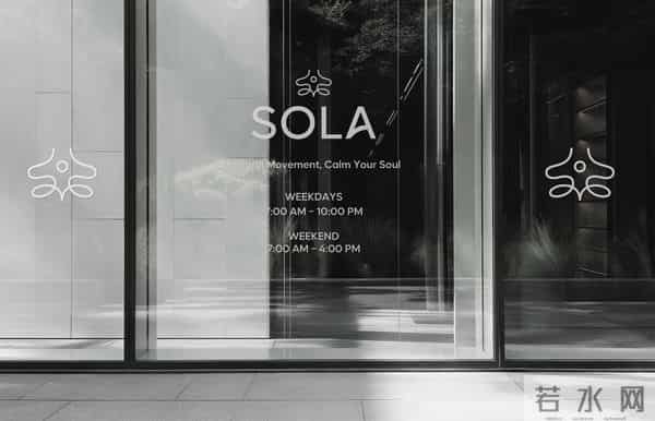 VI视觉设计 ｜ 优美的线条