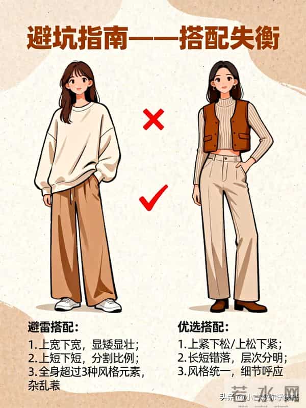 40岁女人冬季穿搭干货，羽绒服+阔腿裤-大衣+卫衣