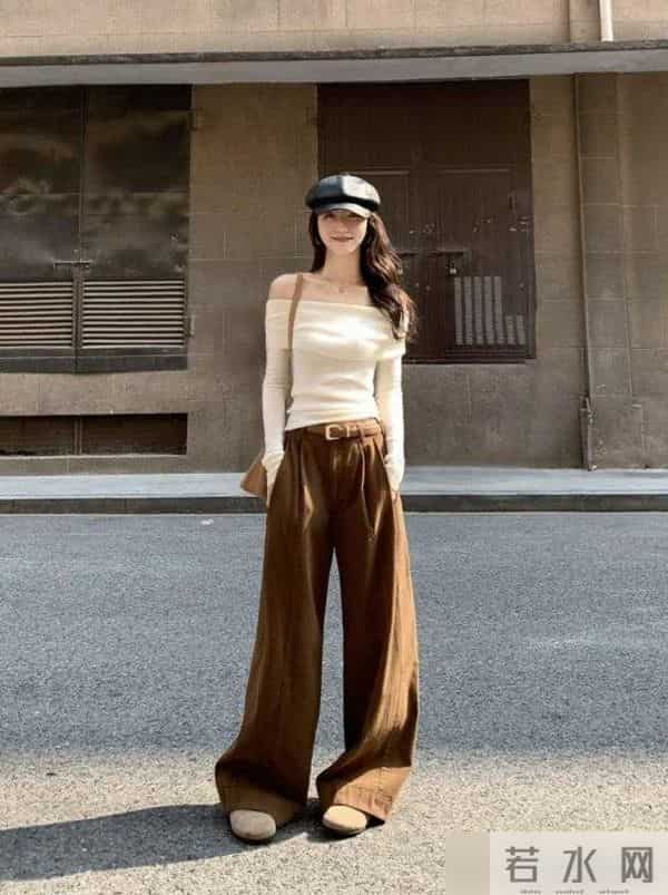 今年秋冬的流行色，为什么非“棕色”莫属？看完上海街拍就知道了