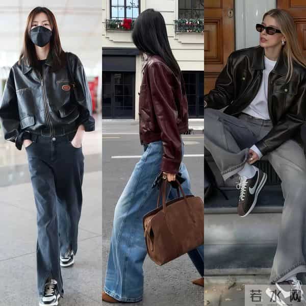 “阔腿裤+平底鞋”，才是今年冬天的正确打开方式！