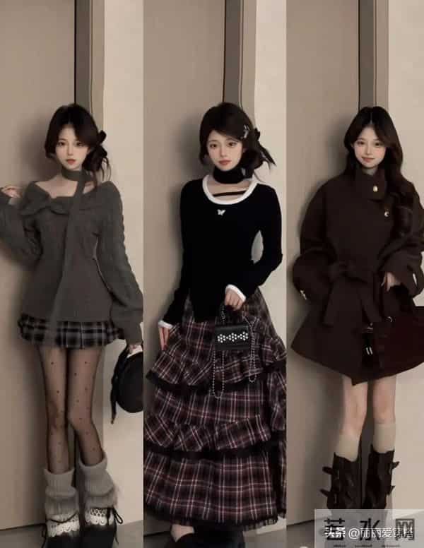 冬日甜妹穿搭图鉴｜软乎乎的“奶系氛围感”直接焊在身上