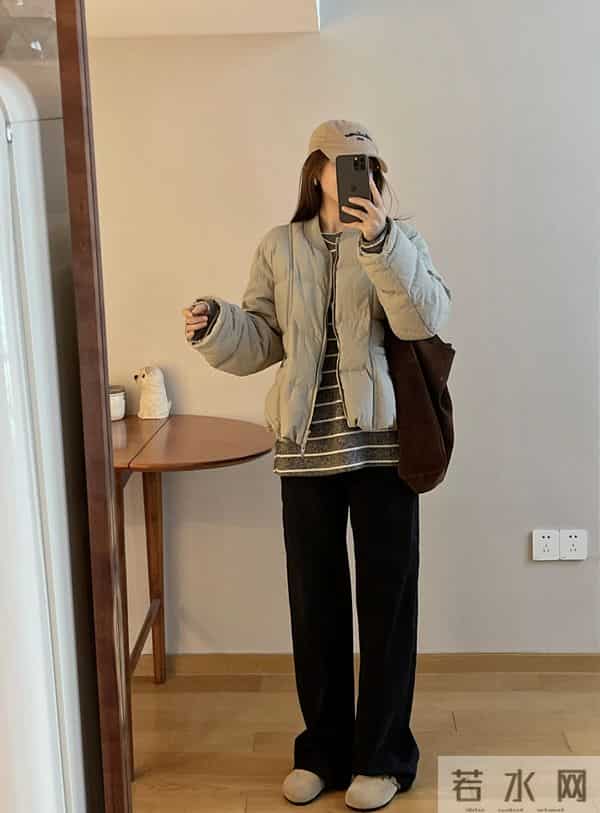 163-56kg｜16套冬季显瘦穿搭