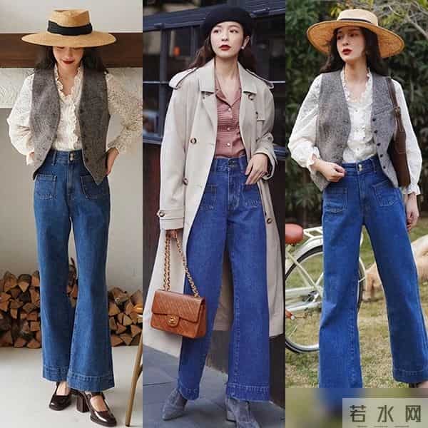 冬天，穿衬衣时建议搭配这4条裤子，知性又显瘦，小个子也能穿