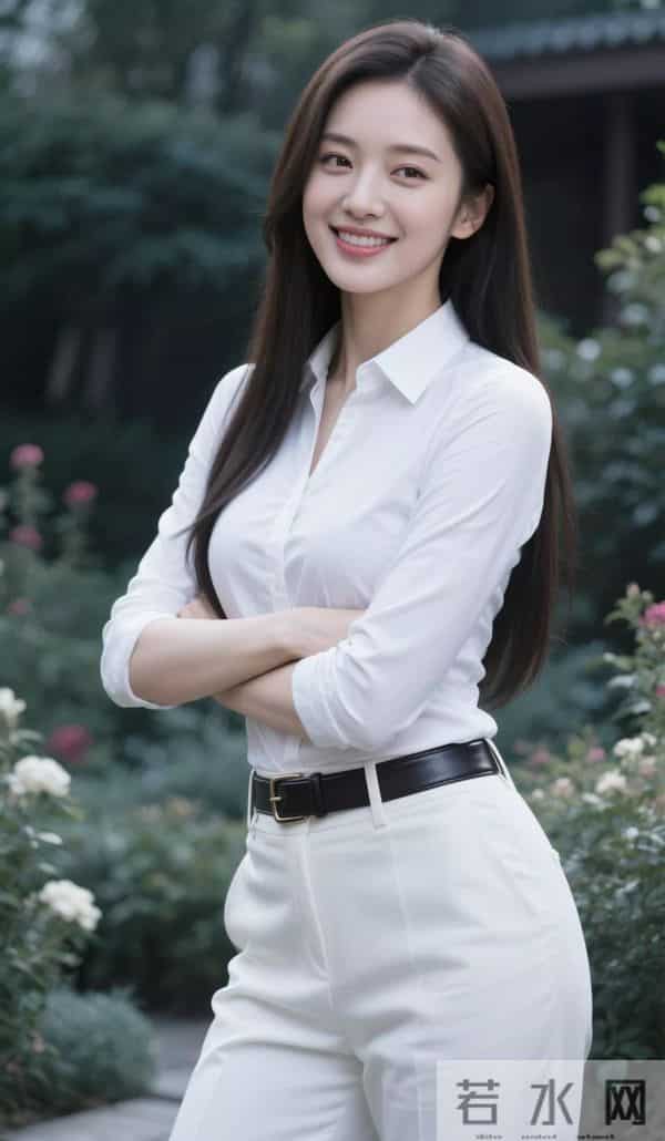 《白衫里的松弛感》