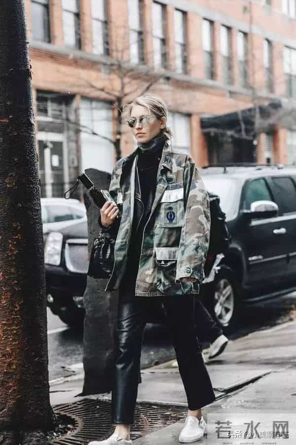 冬天除了牛仔裤，穿这几条裤子更时髦高级