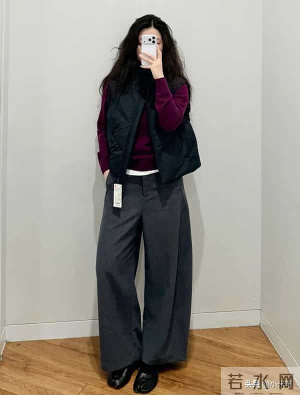 谁懂啊！优衣库这波穿搭直接把我拿捏了