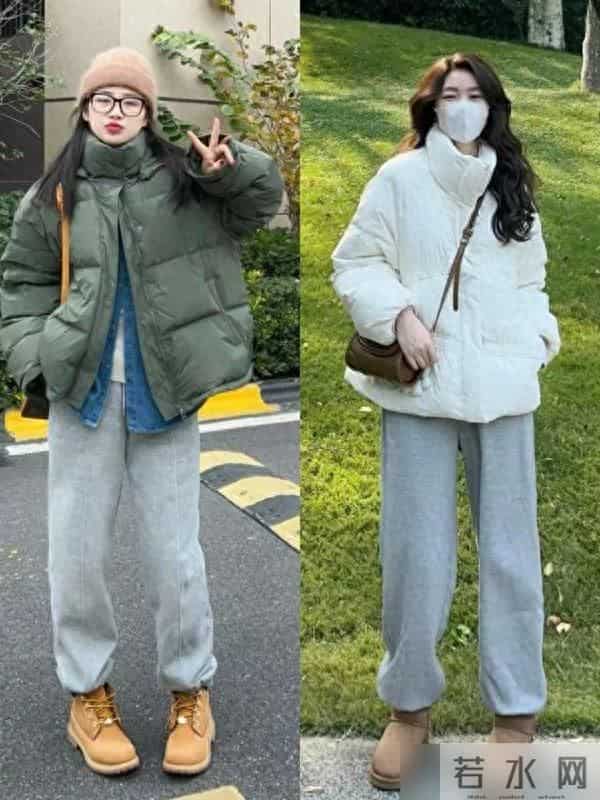 不得不说， “这种穿法”才是秋冬最保暖的，快来学快来看！