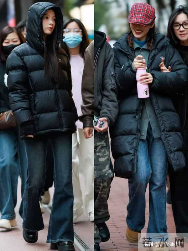 被成都太古里“羽绒服叠穿”惊艳了！保暖又高级，适合普通人借鉴