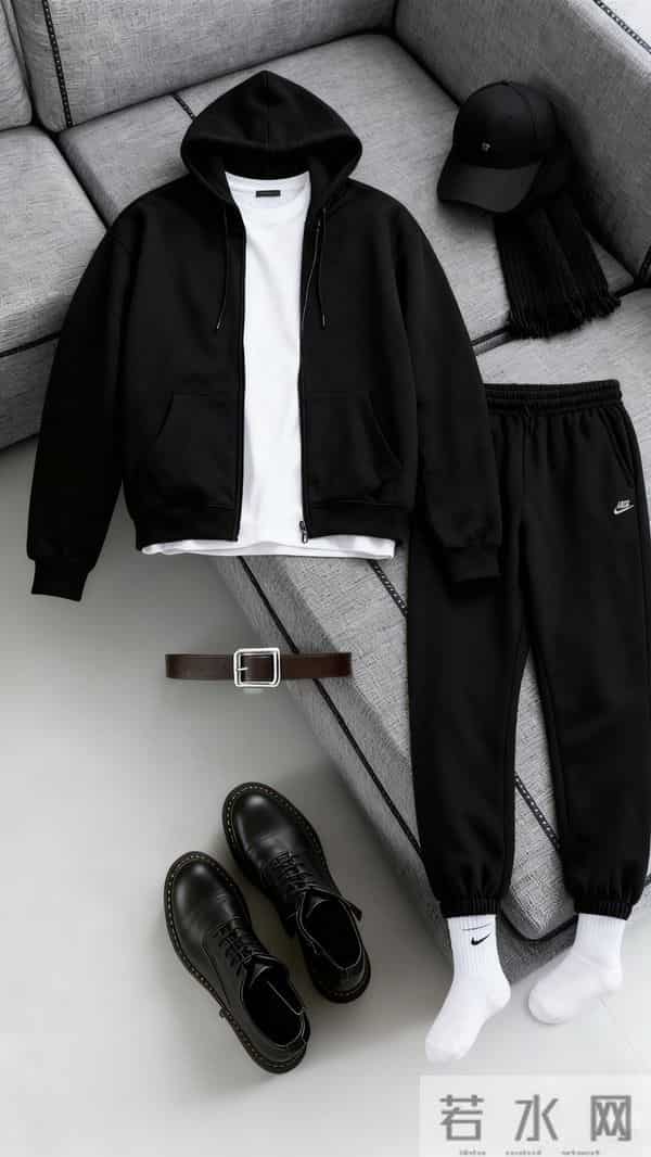 秋冬男士穿搭天花板！10套高级配色叠穿