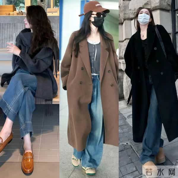 “阔腿裤+平底鞋”，才是今年冬天的正确打开方式！