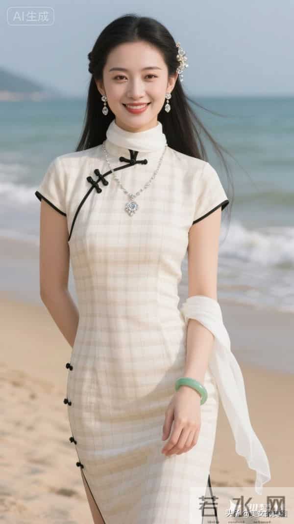 旗袍东方美人之美7