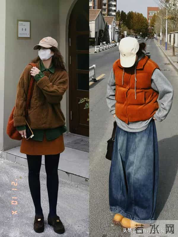 秋冬“街拍感少女松弛穿搭”｜照搬就有甜美氛围，懒人友好