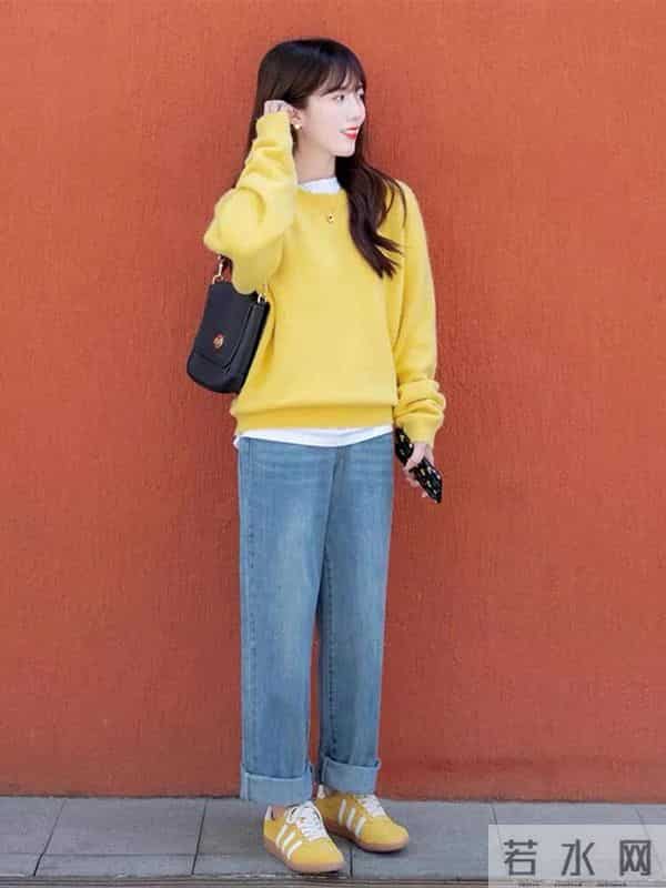 这波“黄色毛衣”杀疯了！把活力甜妹焊死！