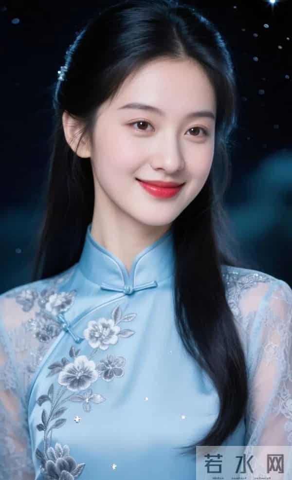 蕾丝袖旗袍的魅力