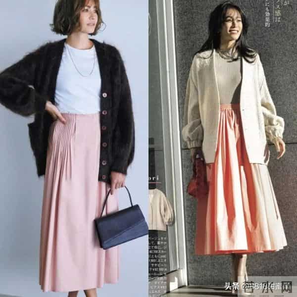 主妇打扮才懂，裙不上膝发带卷，得体又显气质