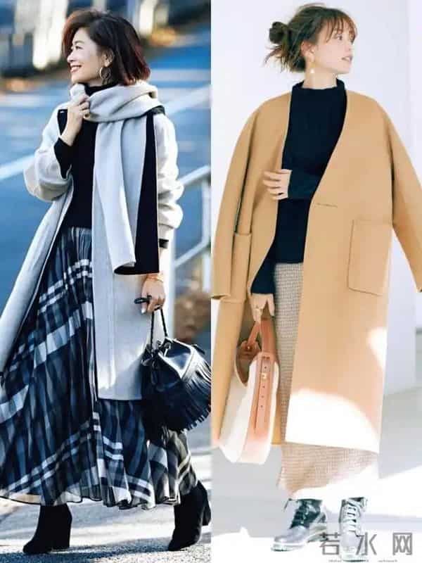 今冬“大衣+半身裙”火出圈！保暖显瘦还高级，穿搭纠结党直接抄