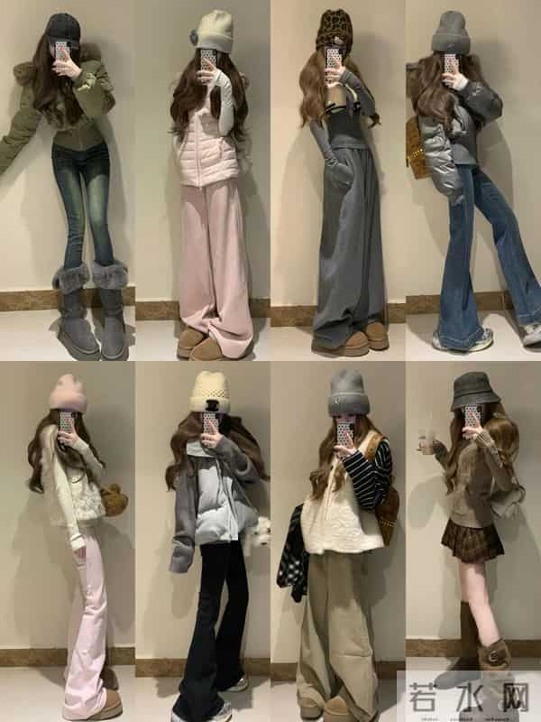 40套｜可甜可御姐的秋冬穿搭