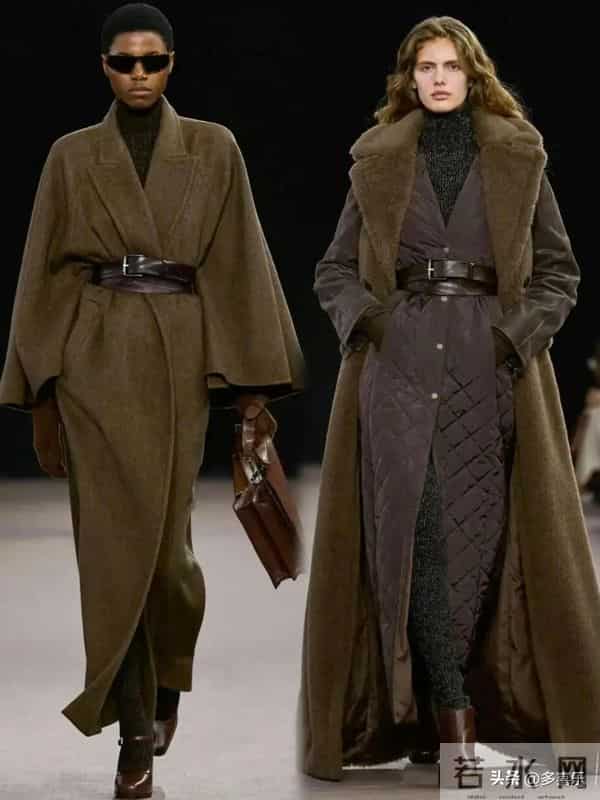 大衣穿对，秒变摩登时尚大女主