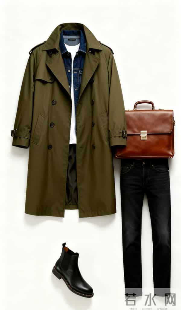 6套秋冬男装配色&搭配说明