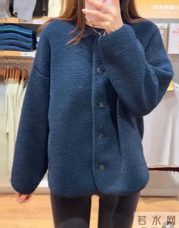 优衣库五色摇粒绒外套，挑花眼了都！每件都想焊在身上！