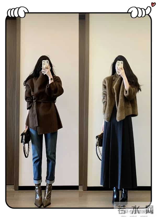 懒人穿搭公式：质感单品+同色系，出门不用想直接美