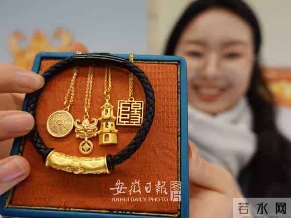 当千年纹饰邂逅现代匠心 阜阳博物馆联名珠宝发布