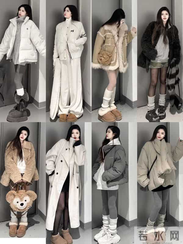 秋冬才是穿搭主战场随便穿穿都很好看 超级有氛围感