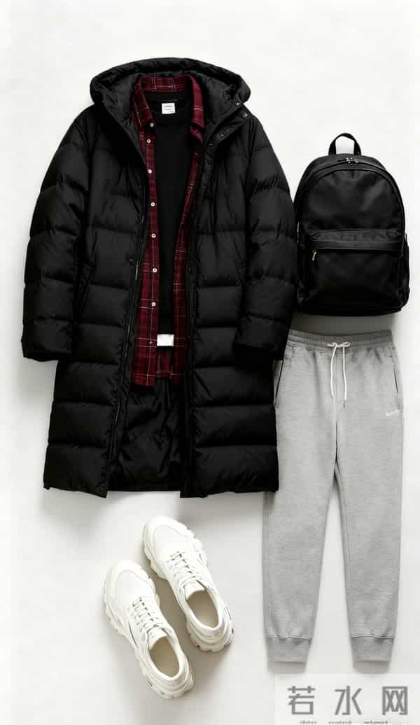 6套秋冬男装配色&搭配说明